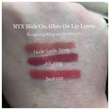 Nyx lip liner swatches and review. Pin On Life Style Of A Ky Girl Bluegrass Gal Blog