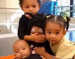 Kardashian Jenner Kids Fanpage No Instagram True With Her Cousins Jenner Kids Kardashian Jenner Kardashian