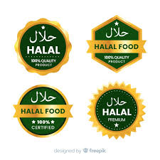 Download over 489 icons of halal in svg, psd, png, eps format or as webfonts. Free Vector Set Of Halal Food Badges