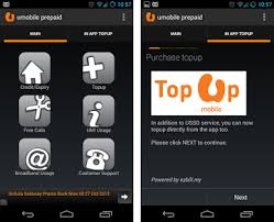 Your first option is to dial the subscription ussd code and send to the stated destination number (see the charts above for details on each plan). U Mobile Prepaid Apk Download For Android Latest Version 3 4 Com Jasonhor Umobile Android