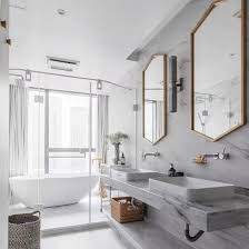 Find over 100+ of the best free bathroom design images. To Help You Choose The Best Type Of Sink For Your Bathroom We Will Walk You Through The Differen Washroom Design Bathroom Design Contemporary Bathroom Designs