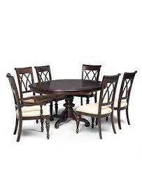 1399 From Macy S Bradford Dining Room Furniture 7 Piece Set Round Table 4 Side Chairs An Dining Room Furniture Sets Dining Room Furniture Round Dining Room