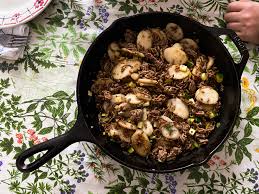 Maybe you would like to learn more about one of these? Andy Baraghani S Ground Meat Stir Fry With Korean Rice Cakes The Wednesday Chef