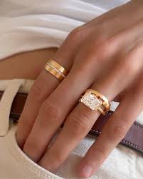 A Custom Engagement Ring Set