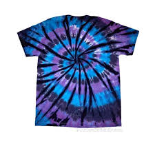 Black Blue And Purple Tie Dye Beautiful Blue Purple Black Spiral Tie Dye Shirt Www Tiedyebysandy Com Tie Dye Outfits Tie Dye Shirts How To Tie Dye