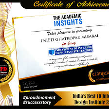 successstory ourachievement what a wonderful start of the new year 2020 with a huge breaking ne certificate of achievement interior design institute insight
