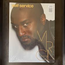 self service magazine ポスターVIRGIL ABLOH