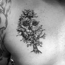 40 Skull Tree Tattoo Designs For Men Cool Ink Ideas Tattoo Designs Men Tree Tattoo Designs Tree Tattoo