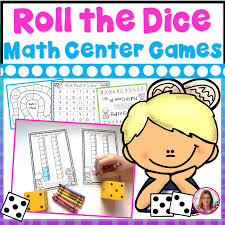 This is a great center to have during math centers. 14 Dice Games For Kindergarten Math Mrs Mcginnis Little Zizzers