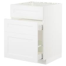 Buffet bas ikea noir : Metod Maximera Element Bas Evier 3faces 2tiroirs Blanc Axstad Blanc Mat Ikea Ikea