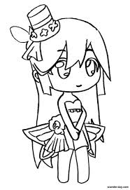 A downloadable game for windows. Gacha Life Kolorowanki Gacha Life Girl Coloring Pages You Can Customize Your Own Character Using Different Hairstyles Clothing Parts Weapons And Selfedu Ru
