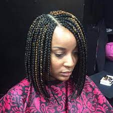 70 Best Black Braided Hairstyles That Turn Heads Braids For Black Hair Bob Braids Box Braids Styling