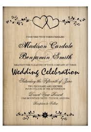 Rustic Vintage Double Hearts Wedding Invitations Zazzle Com In 2020 Wedding Invitations Rustic Vintage Heart Wedding Invitations Wedding Invitations Rustic Country