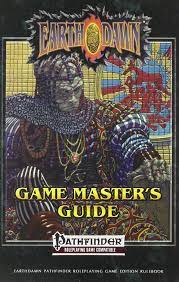 Packed with invaluable hints and information, this book contains everything you need to take your game to the next level, from advice on the nuts and bolts of running a session to. Earthdawn Game Master S Guide Fas13002 Pathfinder Hank Woon 9781938869037 Amazon Com Books