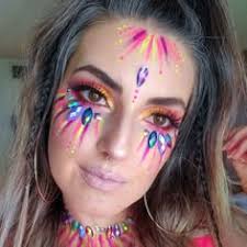 Entdecke 7 Fasching und fasching schminken Ideen