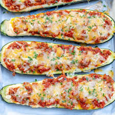Low Carb Zucchini Lasagna Boats Recipe Workout Food Low Carb Zucchini Low Carb Zucchini Lasagna