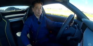 Schau dir angebote von nissan z bei ebay an. Nissan S Ceo Discusses Z Proto Gets Behind The Wheel Of The Prototype