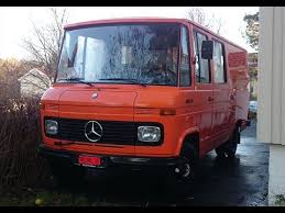 Mercedes 407d Youtube Mercedes Truck Vintage Camper Mercedes