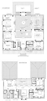 Courtyard home plans enjoy the space for cooking, relaxing. 2 Storey U Shaped Floor Plan French House Plans Courtyard House Plans Farmhouse Floor Plans