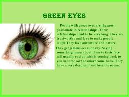 What Does Your Eye Color Say About You All I Could Think About Is Jensen Dean Winchester Green Eyes Facts Green Eye Quotes Green Eyes