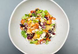 Watch the video brad and matty matheson make fish tacos. Nhoam Trey Mhasamout Grilled Halibut Salad Recipe Bon Appetit