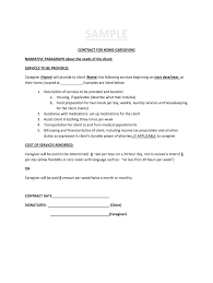 There are currently two immigration programs in operation that are canada's two current pilot programs for caregivers are accepting applications. Caregiver Contract Template Fill Online Printable Fillable Blank Pdffiller