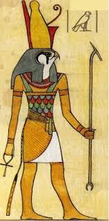 Egyptian Symbols And Figures Scroll Paintings Edsitement Ancient Egyptian Gods Ancient Egypt Art Egyptian Gods
