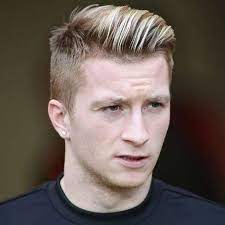 Although you may not be able to copy his skills on the football field, you can definitely copy a hairstyle like him. Marco Reus Hairstyles And Haircuts