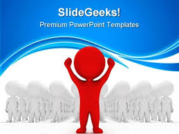 The next time a website says to download new software to view a movie or fix a problem, think twice. People Volunteers Leadership Powerpoint Templates And Powerpoint Backgrounds 0411 Powerpoint Themes