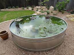 Get an old tire and a few other supplies to get this pond ready. 25 Cheap Diy Ponds To Bring Life To Your Garden