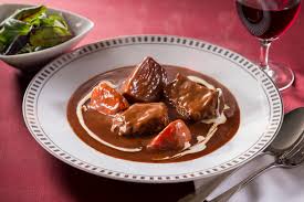 角切りビーフシチュー(圧力鍋)