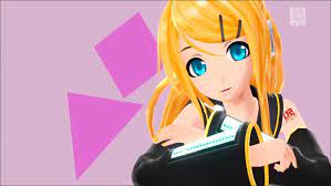 Kagamine Rin Future Style Mario Characters Anime Rin