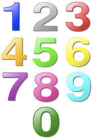Thanks this app, your child will learn to write numbers, add and subtract, counting from 0 to 10. One Sheet Of Large Colored Numbers Freeology