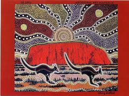 Au 17601 Aboriginal Dot Art Aboriginal Dot Painting Aboriginal Art
