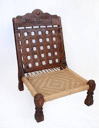 Antique Teak Wood Jute Folding Chair Low Height Jute Folding Chair Homedecor Jute Chair Furniture Saudiarab Wood Folding Chair Custom Made Furniture Chair