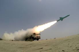 Iran fired multiple missiles into iraq on tuesday evening, targeting u.s. Iran Reveals Underground Missile City As Regional Tensions Rise