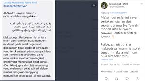 Halaman ini diwujudkan untuk memudahkan niat qada solat isyak. Qada Solat Subuh Mengikut Imam Solat Taraweh Pastikan Anda Baca Sampai Habis