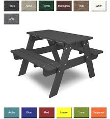 Polywood Children S Picnic Table Kids Picnic Table Polywood Furniture Picnic Table