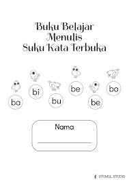 Dua suku kata terbuka (vkv). Syumul Studio Suku Kata Terbuka Jom Download Permainan Facebook