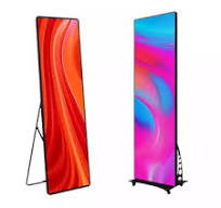 Pole Poster Frame - Versatile Advertising Solutions for Retail