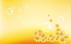 Desktop Wallpapers Battle And Interactive Backgrounds Yellow Flower Wallpaper Flower Backgrounds Abstract Wallpaper
