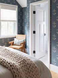 Designer Rooms With Coastal Nautical Wallpaper Decor Ideas In 2020 Farmhouse Style Bedroom Decor Diy Farmhouse Bedroom Home Decor