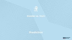 Kessler vs. Jovic Prediction at the Internazionali BNL d’Italia – Thursday, May 7