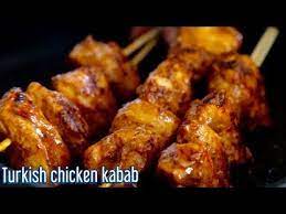 Special Kabab Turkish Style Chicken Recipe Spicy Kitchen Pk Youtube Chicken Kebab Recipe Chicken Recipes Recipes
