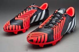 Adidas Predator Instinct With Black And Solar Red Adidas Predator Football Boots Soccer Cleats Adidas predator instinct fg soccer cleats. adidas predator instinct with black and