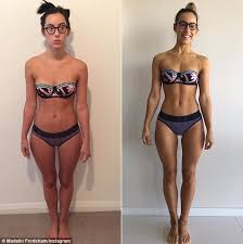 Free 3d female body models. How Eating More Carbs Can Help You Transform Your Body Daily Mail Online