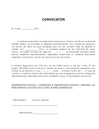Este obligatorie încheierea unui contract colectiv de muncă la nivel de unitate? Convocator Pt Negociere Ccm Pe Unitate