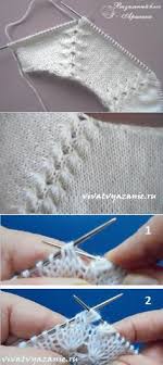 Como Tejer El Raglan De Arriba La Clase Maestra Detallada Vyazanoe Kruzhevo Vidy Petel Dlya Vyazaniya Kryuchkom Vyazanie