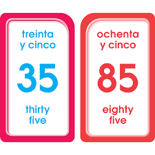 We did not find results for: Bilingual Numbers 1 100 Flash Cards Help Teach Numbers And Counting In Two Languages School Zone