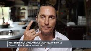 These are the tragic details about matthew mcconaughey. Matthew Mcconaughey S Message To Class Of 2021 Youtube